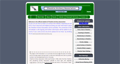 Desktop Screenshot of cheshirearchery.org